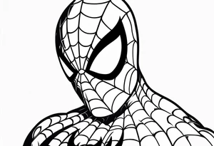 Spider-Man, fox tattoo idea