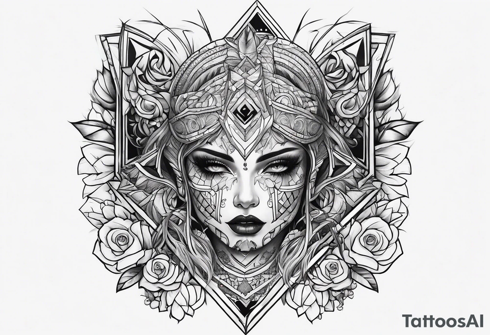 Horror tattoo idea