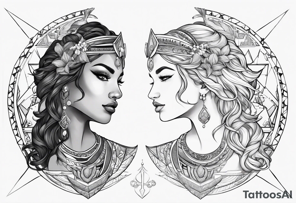 emani, sagittarius, faith, strong tattoo idea