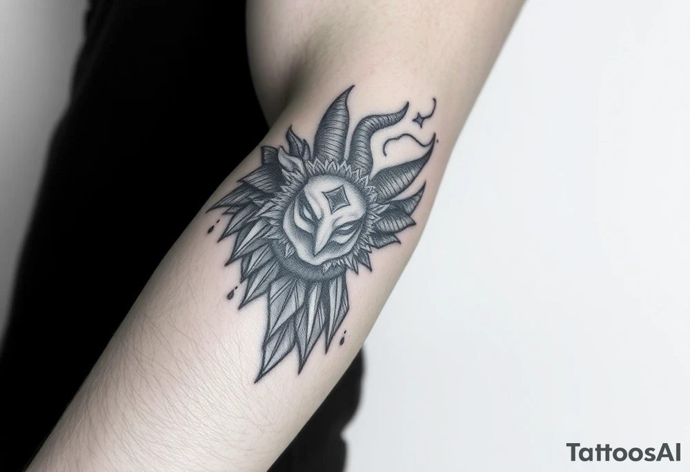 Fill in my sleeve around my exiting tattoo tattoo idea