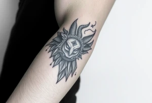 Fill in my sleeve around my exiting tattoo tattoo idea