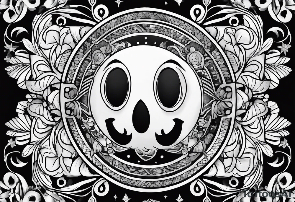 Lucky penny tattoo idea