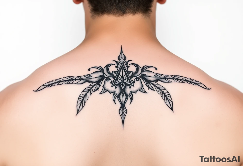 Simple minimalist feminine tattoo tattoo idea