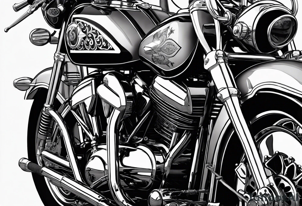 the word Rider tattoo idea