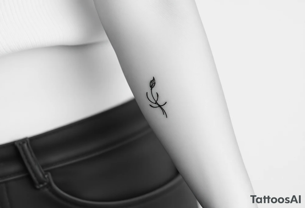 Algo delicado q remete a liberdade, a alguem q ama rua, q nunca está em um só lugar e q venera a liberdade tattoo idea