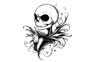 Jack skellington tattoo idea