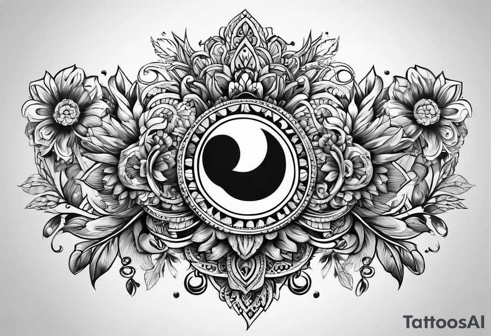 Ukraine symbols tattoo idea