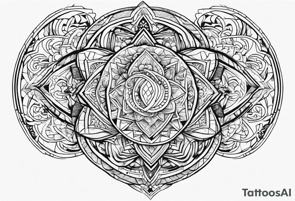 Am half turkish, discovery of identity tattoo idea