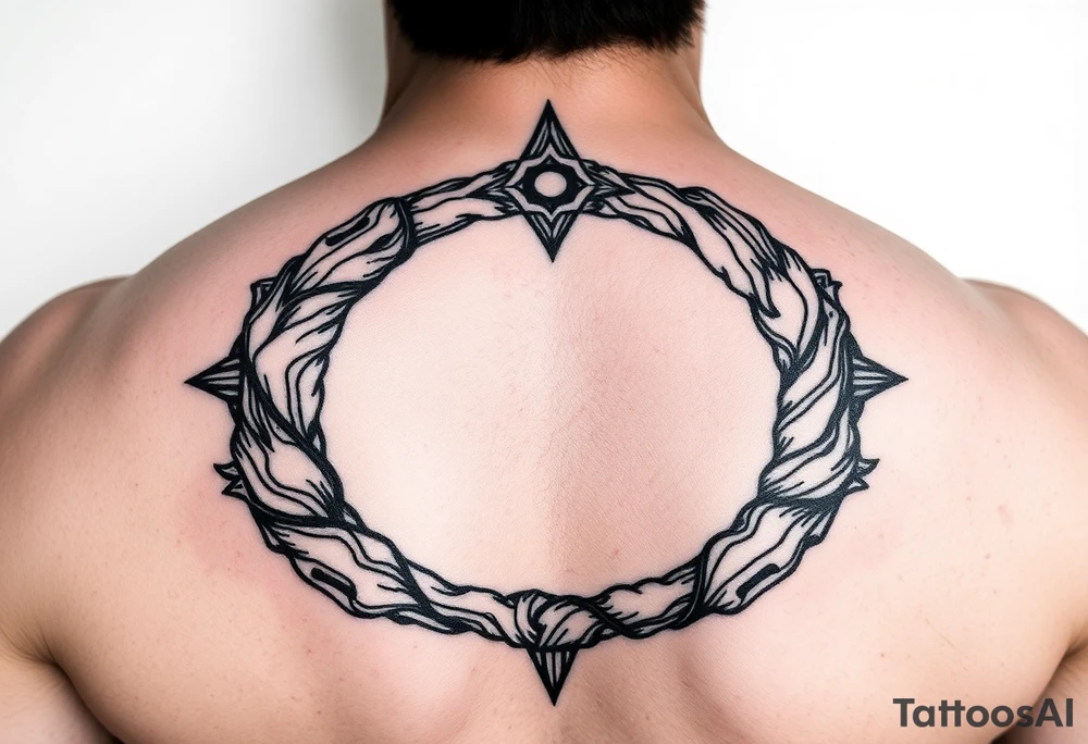Arc of the covenant from the Bible tattoo idea