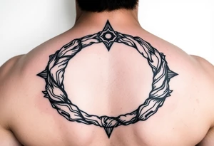 Arc of the covenant from the Bible tattoo idea