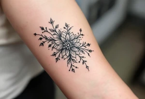 Moldura de quadros ou fotografias para braços tattoo idea