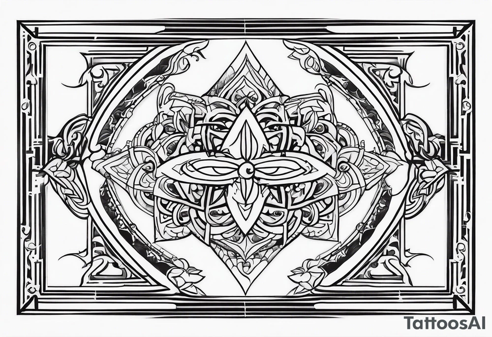 Mararti bitch tattoo idea