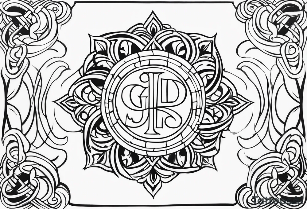 “God must increase, but I must decrease.” John 3:30 tattoo idea