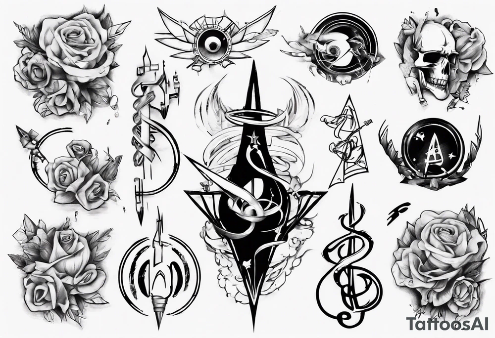 Babe, Fuck around find out but written in music. tattoo idea