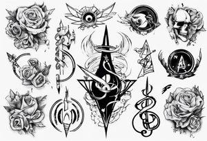 Babe, Fuck around find out but written in music. tattoo idea