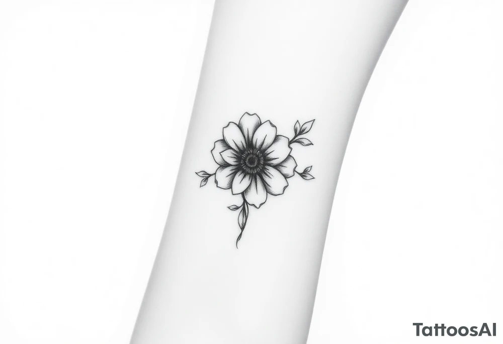Graffiti tattoo idea