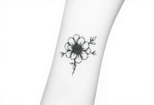 Graffiti tattoo idea