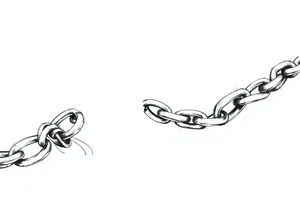 Chain tattoo idea