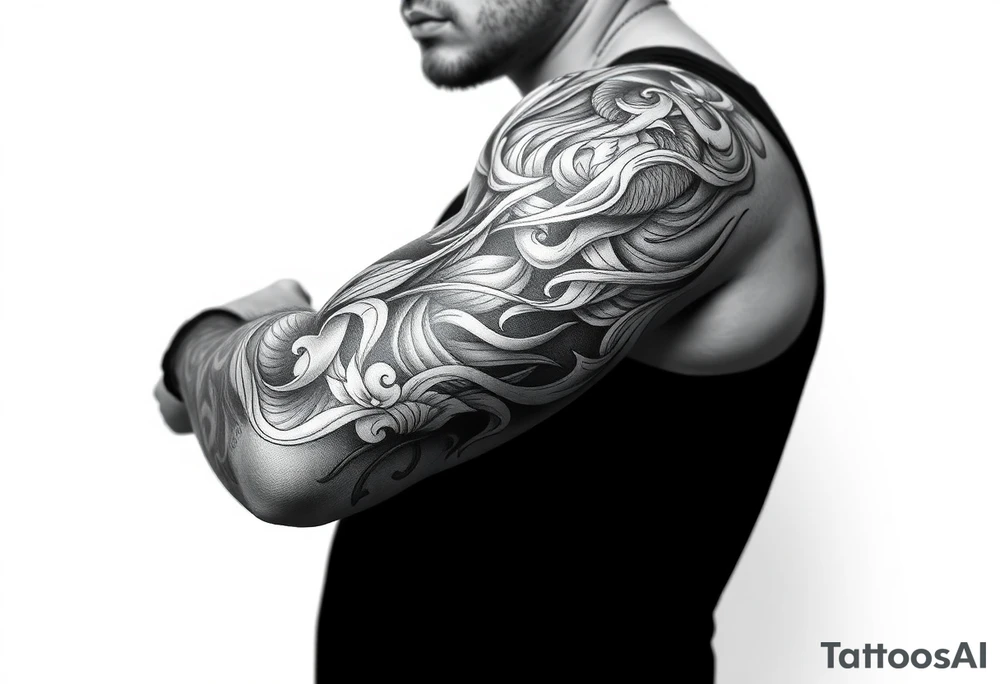 Prison style chicano tattoo idea