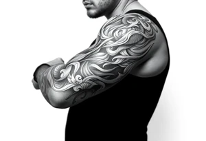 Prison style chicano tattoo idea