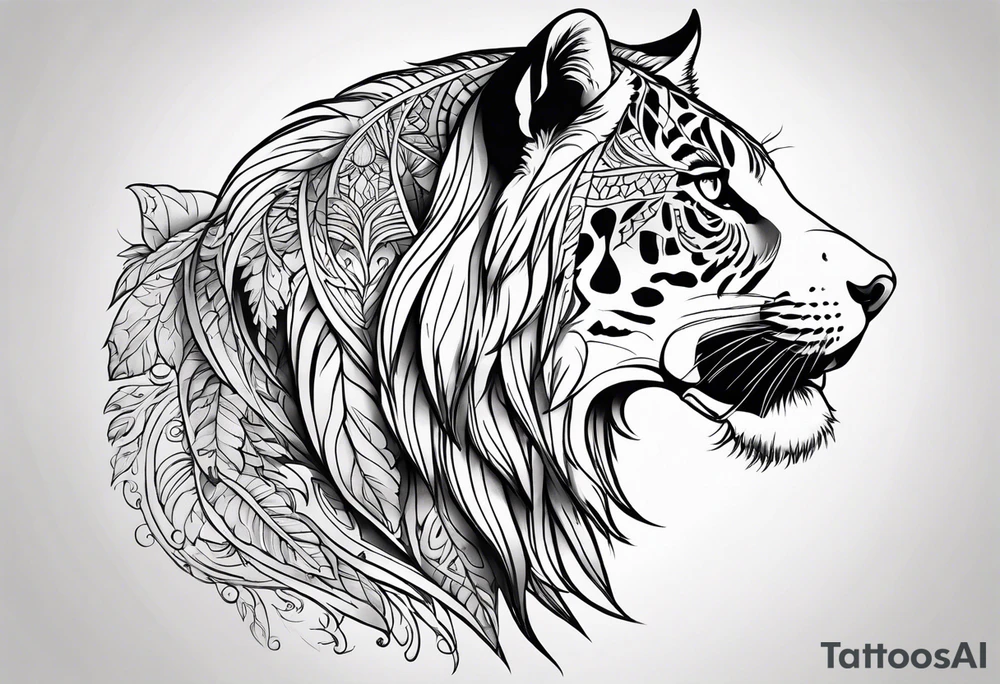 Animal tattoo idea