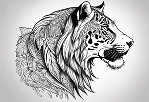 Animal tattoo idea