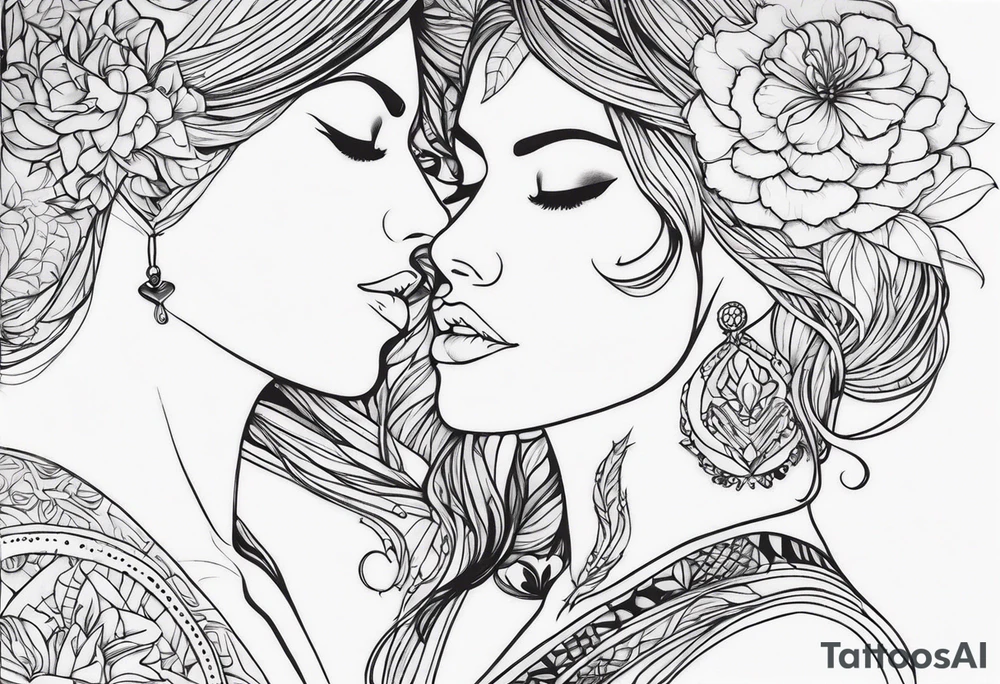 couple tattoo idea