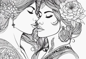 couple tattoo idea