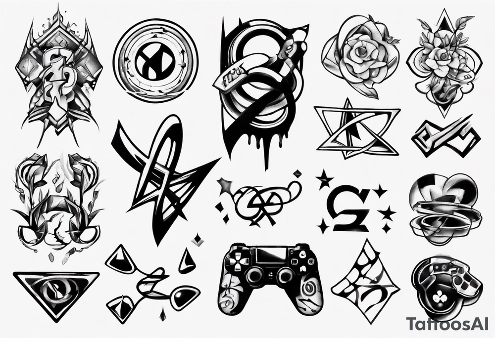playstation tattoo idea