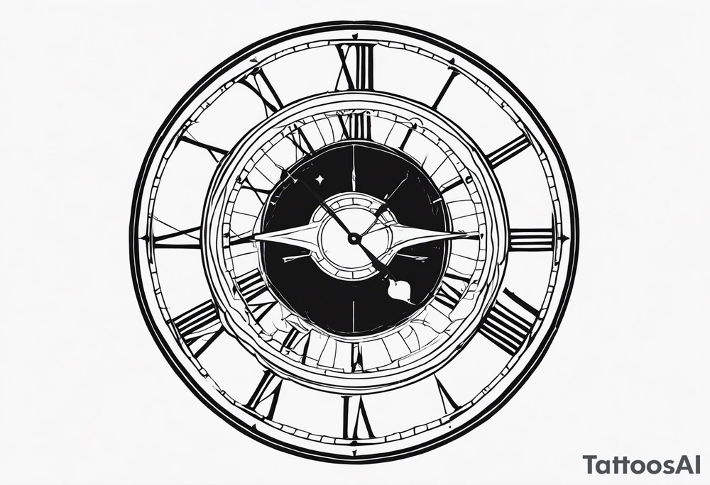 About time travel and i also want exculabre tattoo idea