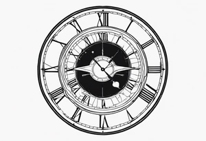About time travel and i also want exculabre tattoo idea
