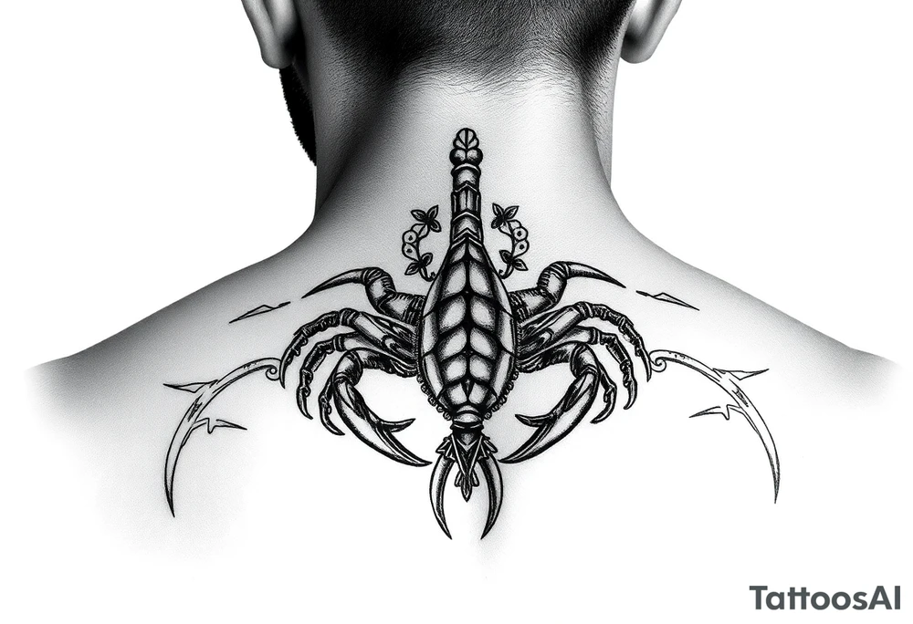 Virgo, Scorpio tattoo idea