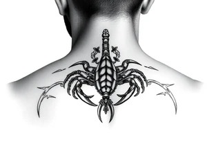 Virgo, Scorpio tattoo idea