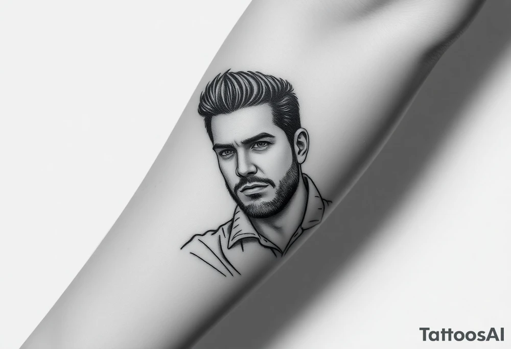 I am Charlie Kirk tattoo idea