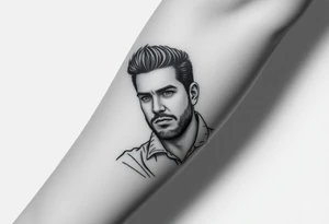 I am Charlie Kirk tattoo idea