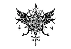 spiritual tattoo idea