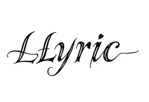 Lyric tattoo idea