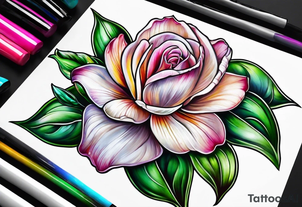 Lisanthus tattoo idea