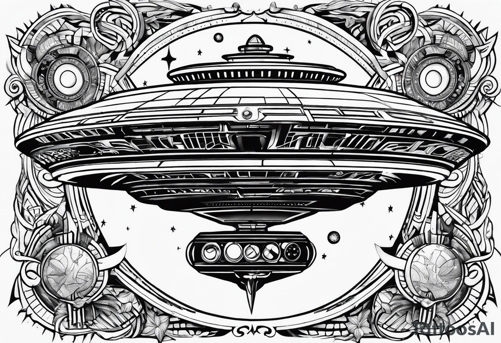 Star Trek tattoo idea