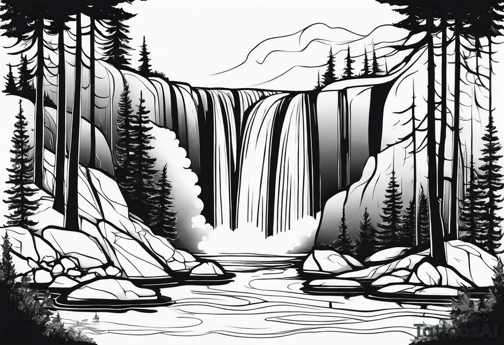 alsea falls tattoo idea