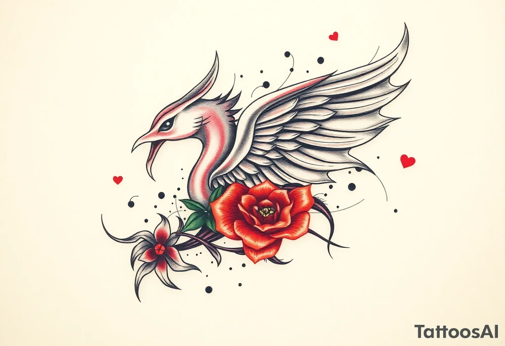 A tatuagem deve expressar força, liberdade e conexão com a multiplicidade da vida, incorporando elementos abstratos e fluidos, com linhas que sugiram movimento e transformação contínua. Evite clichês e busque um design original e significativo. Utilize técnicas de miimalismo, pontilhismo e aquarela. tattoo idea