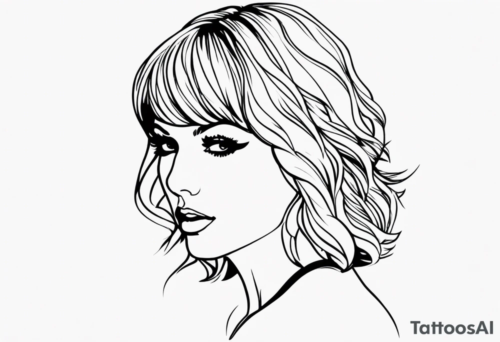 Taylor swift tattoo idea