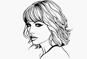 Taylor swift tattoo idea