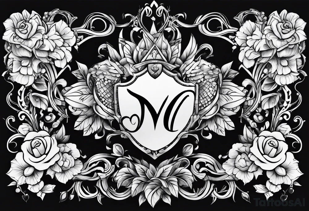 Chest tattoo idea