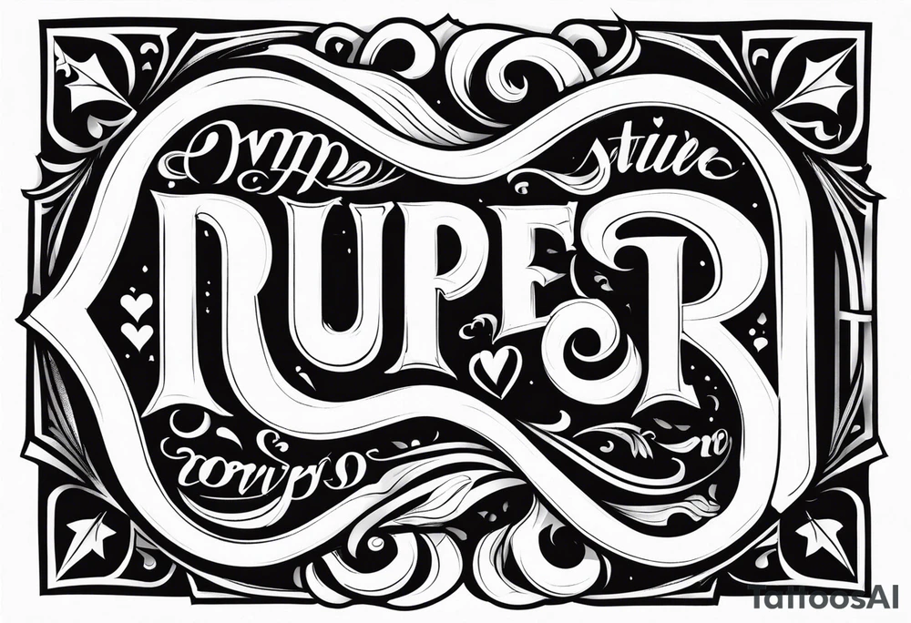 Rupert tattoo idea