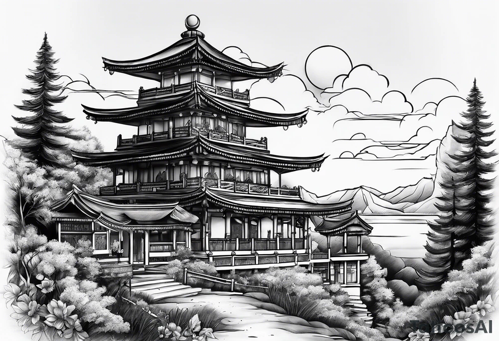 Travel tattoo idea