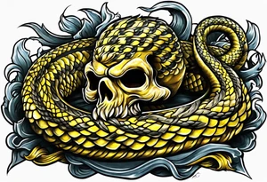 dont tread on me tattoo idea