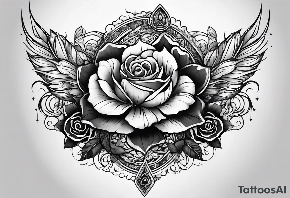 Reincarnation long forearm tattoo tattoo idea Reincarnation long forearm tattoo tattoo idea