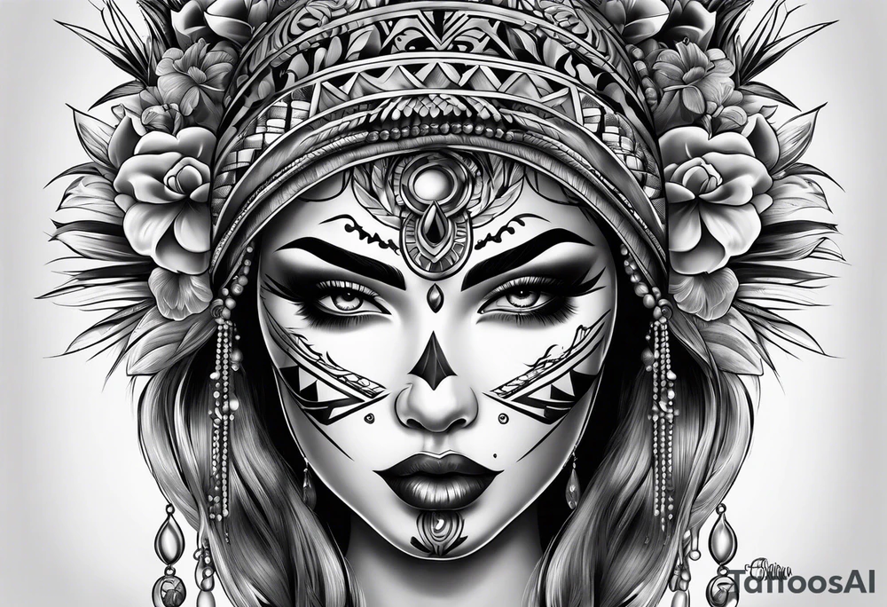 Chicano tattoo idea