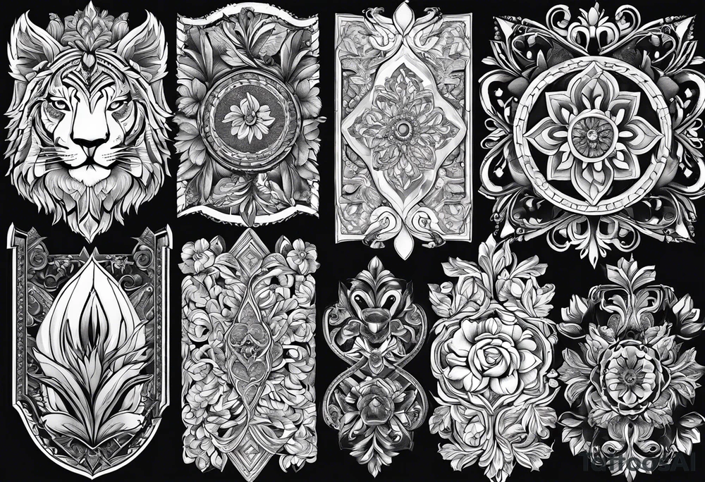 Чикано Крест православный tattoo idea